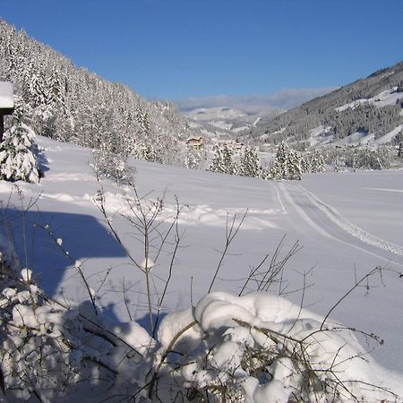 Oberauhof Villa Kleinarl Buitenkant foto