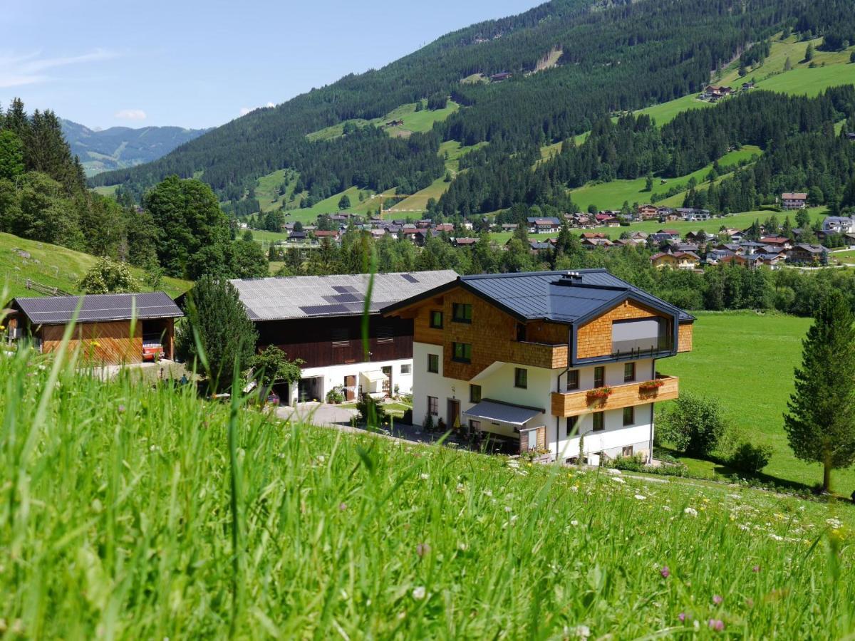 Oberauhof Villa Kleinarl Buitenkant foto