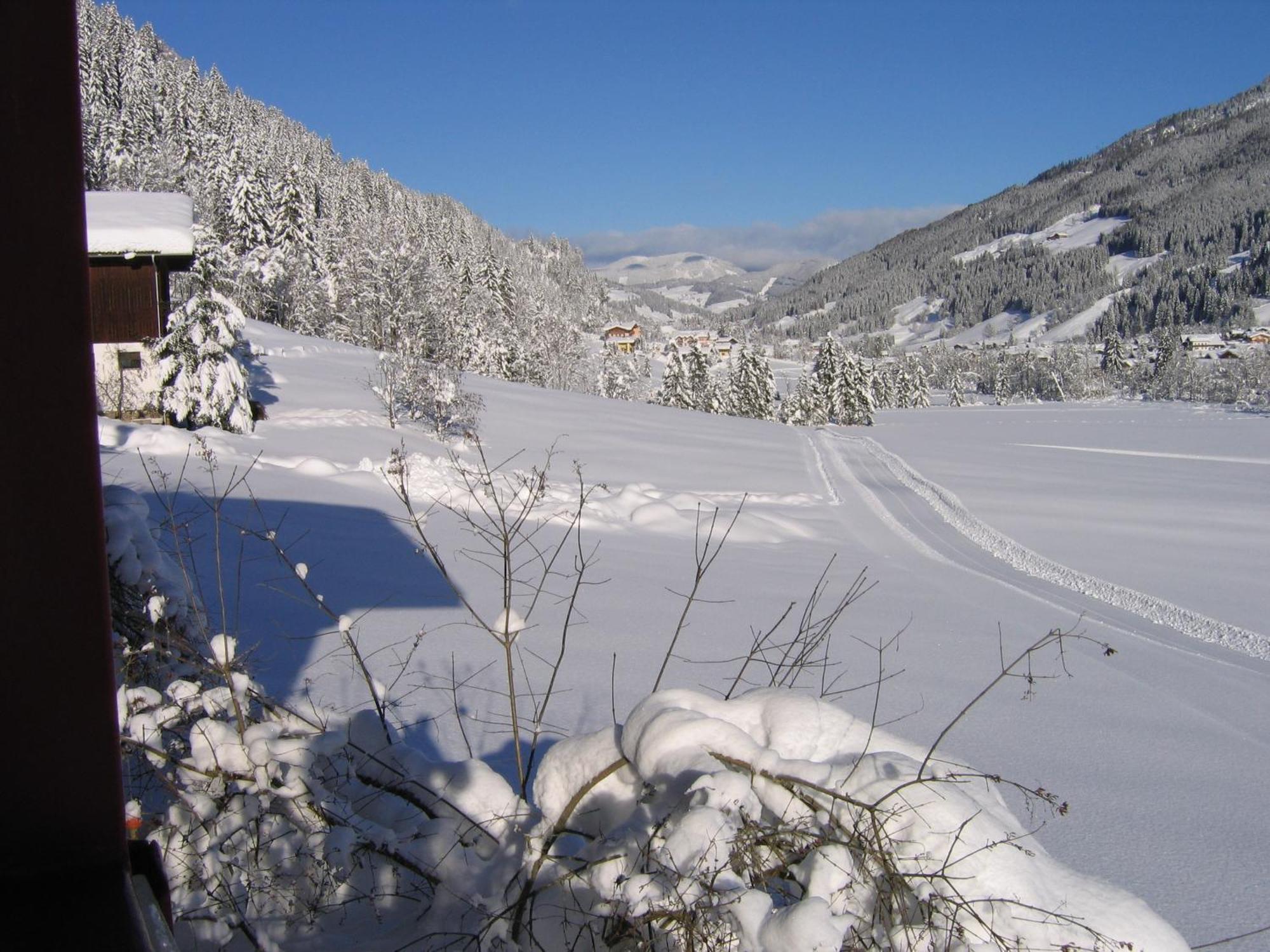 Oberauhof Villa Kleinarl Buitenkant foto