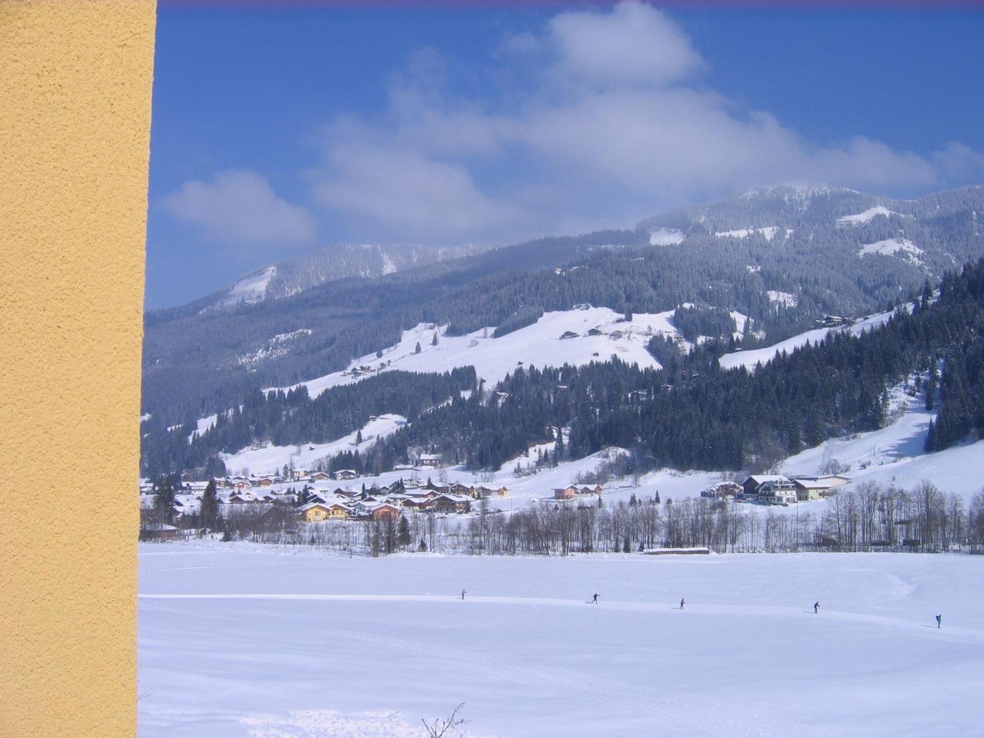 Oberauhof Villa Kleinarl Buitenkant foto