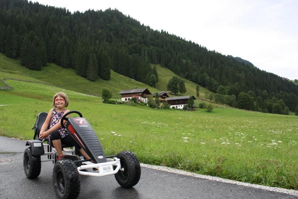 Oberauhof Villa Kleinarl Buitenkant foto